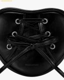  Túi Đeo Chéo Find Kapoor Ribbon Tie Heart Bag - Black 