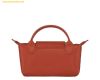  Túi Longchamp Le Pliage City Small Top Handle Pouch Terracotta Size Mini (Da) 