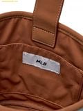  Túi Đeo Chéo MLB Classic Monogram Vintage Denim Mini Bucket Bag New York Yankees (Size 19) 3ABMMV55N-50BLL - Xanh 