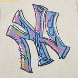  Áo Sweat MLB Like Pop Art Overfit Man-to-Man NY (L.Melange Grey) - 3AMTL2034-50MGL 