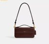 Túi Đeo Chéo Coach New York Elora Top Handle Crossbody Bag Maple CCY30