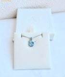  Dây Chuyền, Vòng Cổ Swarovski Birthstone Pendant Square cut, December, Blue, SKU 5651707 