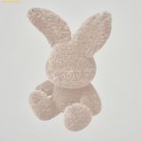  Áo Phông ADLV Fuzzy Rabbit Short Sleeve T-Shirt Trắng Kem 