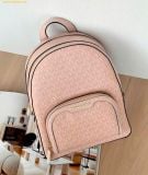  Balo Michael Kors Jaycee Medium Signature Logo Backpack 35S3G8TB6V Powder Blush 