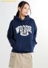  Áo Hoodie WHOAU (SAPO) Hooded Pullover_SPMHE49G51 Navy 