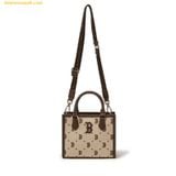  Túi Tote Vuông MLB Mini Tote Bag for Boston Red Sox 7ACRMDG5N-43BRS 