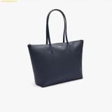  Túi Tote Lacoste Large Concept bag Size L Màu Navy - NF1888PO.141 