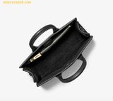  Túi Xách Michael Kors Scarlett Extra-Small Leather Crossbody Bag 32F4GETC0L Đen 