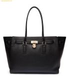  Túi Tote Michael Kors Hamilton Moderne Large Signature Logo Tote Bag black 30F5GNXT3B 