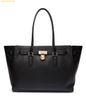  Túi Tote Michael Kors Hamilton Moderne Large Signature Logo Tote Bag black 30F5GNXT3B 