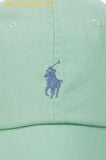  Mũ Lưỡi Trai Polo Ralph Lauren Pony Chino Cotton Baseball Cap 59 Sea Foam 