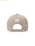  Mũ Lưỡi Trai MLB Varsity Vintage Cursive Damaged Unstructured Ball Cap NY Mg.Beige 3ACPV015N-50BGM 