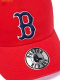  Mũ Lưỡi Trai MLB Signature Unstructured Ball Cap Boston Red Sox 3ACPB245N-43RDS Đỏ 