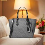  Túi Tote Michael Kors Women's Taryn Convertible Tote Crossbody Handbag Black 