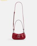  Túi Đeo Vai Coach Ashton Mini Shoulder Bag CDB19 Đỏ 