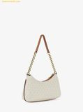  Túi Đeo Vai Michael Kors Nolita Medium Signature Logo Chain Pochette 32R6GY5W6B Vanila 