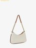  Túi Đeo Vai Michael Kors Nolita Medium Signature Logo Chain Pochette 32R6GY5W6B Vanila 