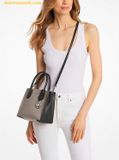  Túi Đeo Chéo Michael Kors MK Mercer Medium Pebbled Leather Crossbody Bag 35R3SM9M2T 
