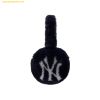  Chụp Tai Lông MLB Logo New York Yankees Màu Đen 3AETEP236-50BKS 