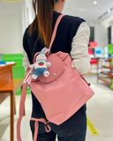  Balo Longchamp Le Pliage Original Backpack Rose Màu Hồng 