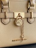 Túi Xách Michael Kors Hamilton Extra-Small Satchel Leather Crossbody Bag Camel 35H3GHMC0L 