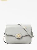  Túi Đeo Chéo Tory Burch Robinson Small Spazzolato Convertible Shoulder Bag Light Granite 