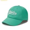Mũ Lưỡi Trai MLB Cursive Lettering Unstructured Ball Cap OAK (L.Green) 3ACPVL34N-51GNL