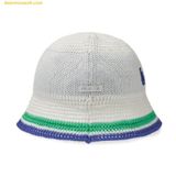  Mũ Bucket MLB Knit Crochet Bucket Hat LA (Ivory) 3AHTK014N-07IVS 