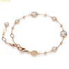  Lắc Tay Swarovski Imber bracelet Round cut, White, 18K rose gold finish 5730677 