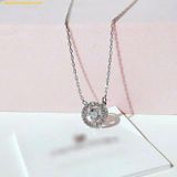  Dây Chuyền, Vòng Cổ Swarovski Una necklace Sparkling Dance Round cut 