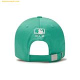  Mũ Lưỡi Trai MLB Varsity Colsive Lettering Colorblock Unstructured Ball Cap OAK (L.Green) - 3ACPVL44N-51GNL 