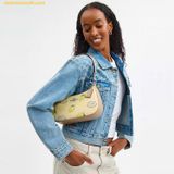 Túi Đeo Vai Coach Teri Shoulder Bag With Lemon Print Garden Glade Multi Olive CBA53 