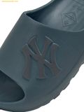  Dép MLB Skipper Slide New York Yankees SKU 3ALPS0163-50INP Ptn.Indigo 