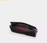  Túi Đeo Chéo Coach Slim Crossbody Bag CAT21 Black 