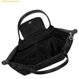  Túi Tote Longchamp Le Pliage One M Black - Canvas 