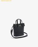  Túi Tote Lacoste Tote Bag - Size Mini Black NF2609PK.000 