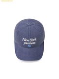  Mũ Lưỡi Trai MLB New York Yankees Varsity Lettering Washed Unstructured Ball Cap 3ACPVV04N-50NYS Navy 