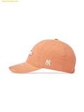  Mũ Lưỡi Trai MLB Vintage Damaged Curve Logo Unstructured Ball Cap New York Yankees 3ACPV106N-50ORN Neon Orange 