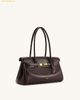  Túi Xách JW PEI Yara Shoulder Bag - Dark Brown 