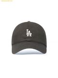  Mũ Lưỡi Trai MLB Rookie Unstructured Ball Cap LA Dodgers 3ACP7701N-07CGS Màu Đen Xám 