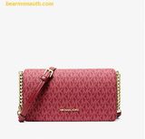  Túi Đeo Chéo Michael Kors Jet Set Medium Signature Logo Crossbody Bag 35F5GTVC8V 