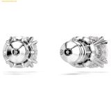  Bông Tai, Khuyên Tai Swarovski Stilla stud earrings Round cut, White, Rhodium plated 5636712 