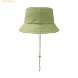  Mũ Bucket MLB Safari Bucket Hat NY (L.Olive) 3AHT4014N-50OLL 