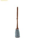  Túi Đeo Chéo MLB Classic Monogram Vintage Denim Mini Bucket Bag New York Yankees (Size 19) 3ABMMV55N-50BLL - Xanh 