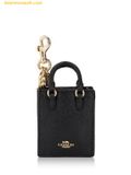  Ví Mini Coach North South Mini Tote Charm Black CU280 