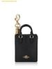  Ví Mini Coach North South Mini Tote Charm Black CU280 