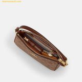  Túi Đeo Vai Coach Nolita 19 In Signature Canvas CW426 Brown 