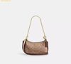 Túi Đeo Vai Coach Teri Mini Crossbody Bag In Signature Canvas CW323