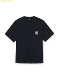 Áo Phông MLB New Year's Horse Graphic Short Sleeve T-Shirt New York Yankees 3ATSQ0161-50BKS 