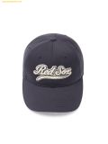  Mũ Lưỡi Trai MLB Varsity Cursive Buckle Logo Unstructured Ball Cap BOS (Charcoal Grey) 3ACPVF04N-43CGS Đen Xám 